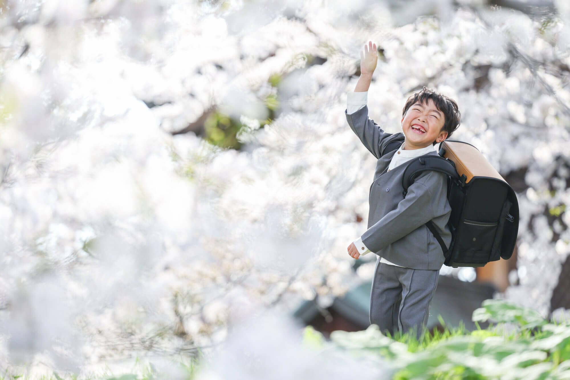 小樽フォトスタジオPHOTOS写真館　入学撮影